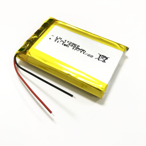 초박형 평면 리포 배터리 3.7V 리튬 이온 충전식 셀 105050 113960 805060 3000mAh 11.1Wh 리폴리머 배터리 OEM/ODM - Product Image 2