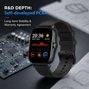 Cubitt Y13 2026 <span class=keywords><strong>Smartwatch</strong></span> Fitness 1.69 Pollici NFC BT Tracker Sportivo <span class=keywords><strong>Cardiofrequenzimetro</strong></span> Impermeabile IP67 Bussola Fitpro - Product Image 5