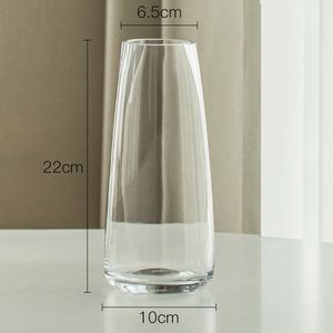 Vaso in Vetro Trasparente Nordic Aurora <span class=keywords><strong>Magic</strong></span> Color Advanced Sense a Sette Colori per Composizioni Floreali da Tavolo Semplice - Product Image 6