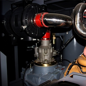 Low - Power Screw <strong>Type</strong> <strong>Fixed</strong> Air Compressor Sales Air Compressor Stationary 35 M3/min S125D - Product Image 4