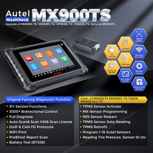[VERSIÓN DE EE. UU.] Autel MaxiCheck MX900 TS Diagnóstico del vehículo MX 900 Auto <span class=keywords><strong>TPMS</strong></span> <span class=keywords><strong>Sensor</strong></span> Medidor de neumáticos MX808 para todos los coches <span class=keywords><strong>obd2</strong></span> herramienta de escáner - Product Image 3