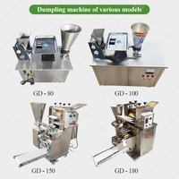 Crevettes Maiou Manti Pierogi Ball Électrique Ravioli Famille Faire 2200 Guyza Rh-Xbz80 Moule Boulette Machine