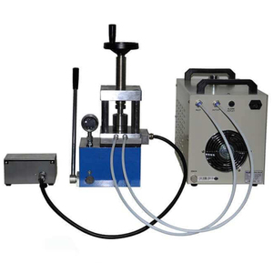 Presse à chaud manuelle à double plaque chauffante Lab 30T - Product Image 2