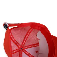 Unisex 6 Panels Outdoor Sun Visor Nylon Breathable Sports Tennis 3D Embroidered Golf Cap Custom Log Melin Baseball Hat