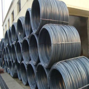 แท่งลวดเหล็กคาร์บอนแบบไม่ผสมรีดร้อน Q195 Q235 SAE1010 SAE1008 SAE1012มาตรฐาน ASTM GB Aisi - Product Image 3