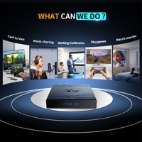 Decodificador de Red X96NEX Jingchen S905Y5 Android 14 para TV 4K con WiFi 6 Inalámbrico de 5 GHz