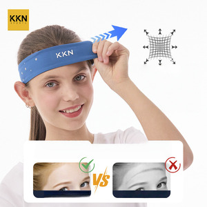 Fascia per Capelli Sportiva Personalizzabile KKN per Bambini, Fascia per Basket e Tennis, Riflettente Notturna, Antibatterica per Corsa - Product Image 2