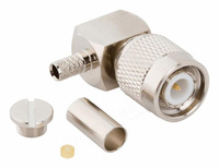 Conector de Brida Hembra TNC a BNC Duradero para Conexiones Seguras
