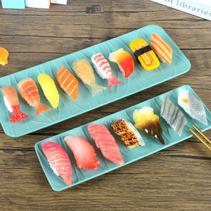 Modelo de Sushi Simulado, Accesorios de Cocina Japonesa, Modelo de Sushi para Exhibición en Restaurantes y Bufés, Comida Simulada - Product Image 2