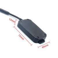 LK210-3G Pelacak GPS Mini untuk Mobil Anti-Pencurian, Pemutus Sambungan, Pelacakan Real-Time Melalui Google Map, Tahan Air, Penentuan Posisi GPS/LBS, Aplikasi Gratis