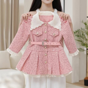 navy blue dress for baby girl 10 Korean Fashion Trends Winter 2021 main image 0