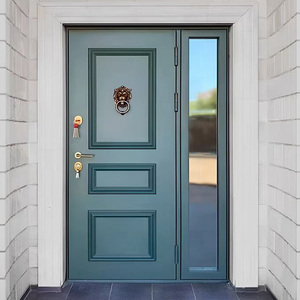 Porta Esterna di Sicurezza in Acciaio per Ingresso Principale di Fabbriche ed Edifici - Product Image 4