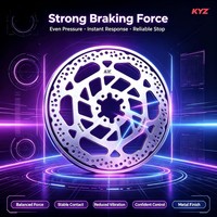 Support de frein à double étrier en aluminium CNC 6061 pour Surron Light Bee X Ultra Bee KYZ, adaptateur de disque de frein arrière OEM 2Cr13, amélioration robuste