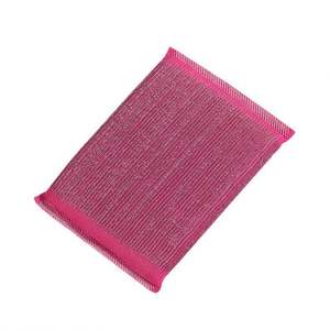 Éponge de nettoyage de cuisine personnalisée, non rayante, en fil d'acier inoxydable robuste, tampon à récurer pour la vaisselle - Product Image 2