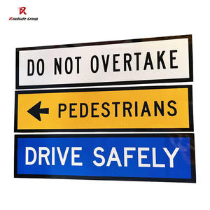 <span class=keywords><strong>Señales</strong></span> <span class=keywords><strong>de</strong></span> Tráfico Multimensajería <span class=keywords><strong>de</strong></span> PVC 2026 Australia 1200x300 600x600mm, Tablero <span class=keywords><strong>de</strong></span> Advertencia Reflectante para Control <span class=keywords><strong>de</strong></span> Tráfico, Corflute - Product Image 4