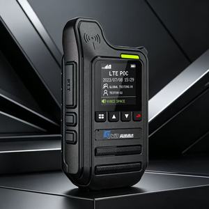 <span class=keywords><strong>Radio</strong></span> PTT 4G portable pour plus <span class=keywords><strong>de</strong></span> 140 pays, talkie-walkie 4G GPS LTE POC, réseau mondial 5000 km - Product Image 2
