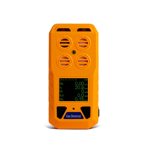 เครื่องตรวจจับก๊าซหลายชนิดแบบพกพา DUOTESI 5-in-1 พร้อมระบบตรวจจับ CO H2S O2 และก๊าซไวไฟ ได้รับการรับรองมาตรฐาน CE ระยะเวลาตอบสนอง 30 วินาที - Product Image 6