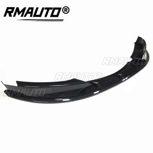 E82 Front <b>Splitter</b> Carbon Fiber 4Pcs Set Front Bumper <b>Splitter</b> Spoiler <b>Lip</b> Diffuser for BMW 1 Series E82 E88 M Sport 2007-2013 - Product Image 3