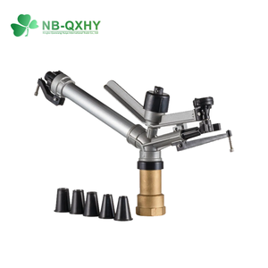 Sistema de <span class=keywords><strong>Riego</strong></span> Agrícola por Aspersión, Cañón de <span class=keywords><strong>Riego</strong></span> Metálico de Alta Presión, Rotación Automática y Largo Alcance - Product Image 2