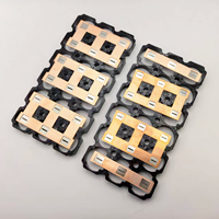 Barre omnibus composite cuivre-nickel HLNT, feuille conductrice 21700, accessoires de connexion à ressort pour batterie d'alimentation