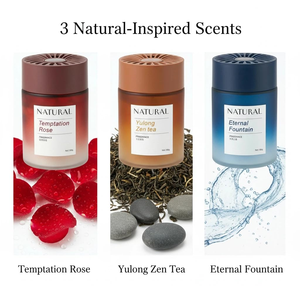 Luxury <b>Car</b>-Mounted Plastic Wardrobe Bathroom Indoor Odor Removal Solid Fragrance Air Purifier Long-lasting Scent Aromatherapy - Product Image 3