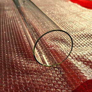 Personalizado Laboratório Limpar Alta Qualidade Tamanho Grande Tubo De Vidro De Quartzo Claro Tubo De Borosilicato Transparente - Product Image 1