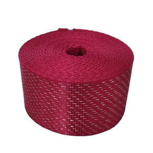 3.8cm bắt chước dây đeo vai <span class=keywords><strong>nylon</strong></span> vải phản quang đầy màu sắc - Product Image 1