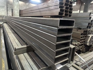 Tubo Cuadrado Negro <span class=keywords><strong>EN</strong></span> <span class=keywords><strong>10025</strong></span> con Esquinas Redondeadas S235JR S355JR, Espesor de Pared de 1-6 mm para Construcción - Product Image 3