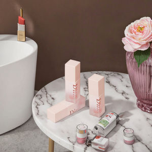 Dinto Le Chat Botte Collection Blur Jelly Plumping Lip Tint 775 Woody Gelee Korean Velvet Lip Makeup Tinte de larga duración - Product Image 1