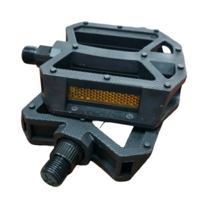 Pédales de vélo de route <span class=keywords><strong>en</strong></span> plastique Design à double boule Pédales universelles légères - Product Image 2