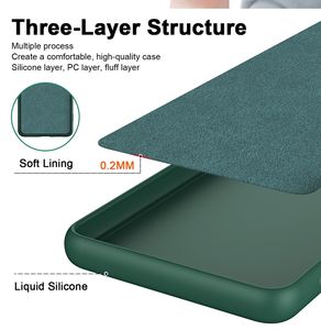 Coque de téléphone TPU antichoc de 2.2mm d'épaisseur Coque de téléphone portable en silicone liquide pour Motorola <span class=keywords><strong>Moto</strong></span> <span class=keywords><strong>Edge</strong></span> 30 Fusion - Product Image 3