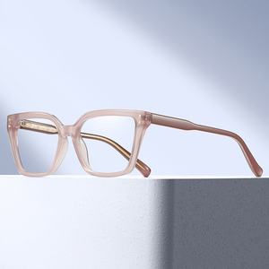 <span class=keywords><strong>2026</strong></span>년 신상 패셔너블한 사각 안경 블루라이트 차단 컴퓨터 안경 UV 보호 TR90 안티블루라이트 안경테 여성용 - Product Image 2