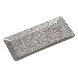 Restaurant Hôtel En Acier Inoxydable Bijoux Organisateur De Serviette De Mariage Plateau Dessert Cosmétiques Plaque De Stockage - Product Image 5