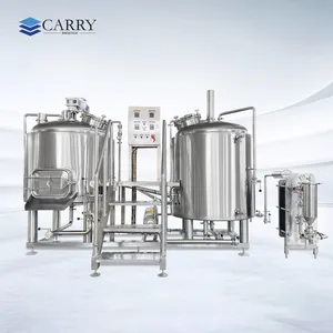 5HL 500L Commercial Craft Beer Brewing Hotel and Restaurant 500L Brewery Equipment Brewhouse System