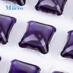 Capsules de <span class=keywords><strong>lessive</strong></span> écologiques en gros de 10 grammes, forte puissance nettoyante, parfum lavande pour vêtements - Product Image 4