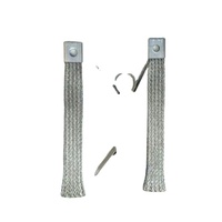 Elément chauffant Pince Sic Sangles de connexion Pinces pour Sic Rods Résistance