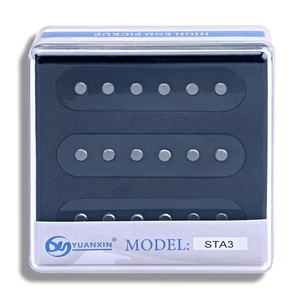 高端ST吉他SSS拾音器电吉他单线圈拾音器，带Alnico5/Alnico3磁铁N/<span class=keywords><strong>M</strong></span>/B桥拾音器 - Product Image 6