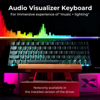Clavier mécanique XVX HE68 Max, déclenchement rapide, 65 %, effet Hall, interrupteurs magnétiques Gateron Jade Max, USB-C, programmable, CNC