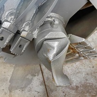 Bucket Pemasangan Tiang Pancang 800mm untuk Bauer BG20 Sany SR220 |   Pabrik Rig Pemasangan Tiang Pancang Khusus |   Mata Bor Fishtail Pilot |   Mulai Simetris