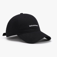 Gorra de Béisbol Deportiva Ligera de Algodón con Logotipo Personalizado al por Mayor, sin Estructura, con Bordado