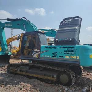 80% nuevas excavadoras Kobelco Sk350D en buenas condiciones, componentes de núcleo de orugas usados, motor de 2/140/200/210/250/260/350 - Product Image 5