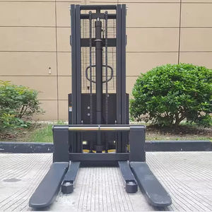 1 टन 1.5टन दोहरी लिफ्ट इलेक्ट्रिक स्टेकर 3 मीटर 3.5 ऊंचाई पैर लिफ्ट दो पैलेट परिवहन प्रमाणित रखरखाव मुक्त कारखाने मूल्य - Product Image 6
