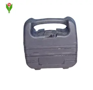 Boîte à outils Portable en plastique, de rangement avec poignée, livraison gratuite