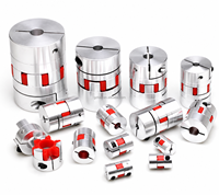 Accouplement flexible d'arbre moteur OD20 à OD55mm avec alésage personnalisé pour routeur CNC et machine de fraisage