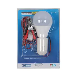 12V Glühlampe E27 Mit 2 m Kabel und Schalter knopf für Nacht markt beleuchtung