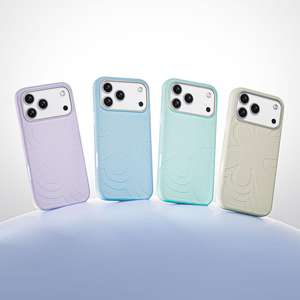 Funda Magnética Antigolpes para <span class=keywords><strong>iPhone</strong></span> 14 15 16 17 Pro Max, Funda Trasera de Silicona para Teléfono - Product Image 1