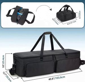 Bolsa de Transporte para Trípode de Viaje con Logotipo Personalizado de Fábrica BSCI, Estuche Suave Multifuncional para Telescopio, Bolsa Acolchada para Transportar Telescopios - Product Image 4