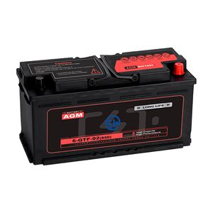 แบตเตอรี่รถยนต์5W agm CA60 60AH 12V อายุการใช้งานยาวนานสำหรับ Mercedes Benz BMW Audi OEM - Product Image 2