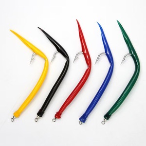 <span class=keywords><strong>Esca</strong></span> <span class=keywords><strong>per</strong></span> tubi di gomma <span class=keywords><strong>per</strong></span> pesca alla traina con gancio di anguilla - Product Image 2