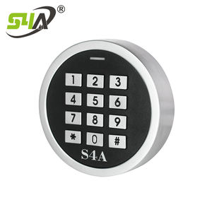 Clavier de contrôle d'accès RFID S4A K7 en métal, étanche IP66, 125 KHz, prend en charge les OEM et ODM pour le contrôle d'accès <span class=keywords><strong>MA300</strong></span> - Product Image 3
